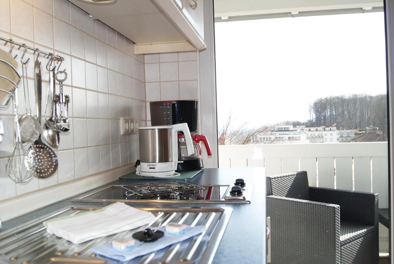 Studio 28, Residenz Seeblick Mit Seitlichen Ostseeblick Sellin  Eksteriør billede