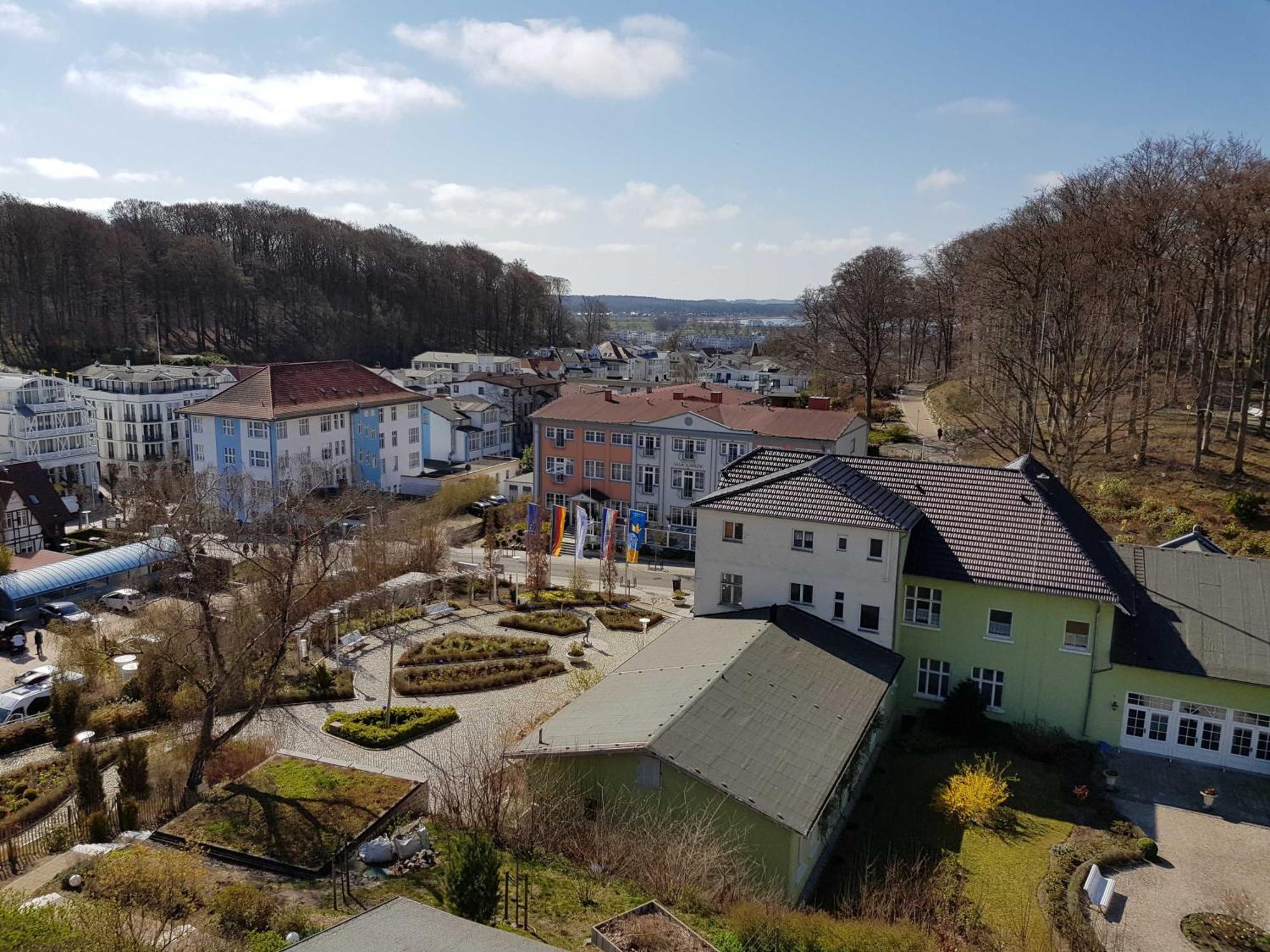 Studio 28, Residenz Seeblick Mit Seitlichen Ostseeblick Sellin  Eksteriør billede